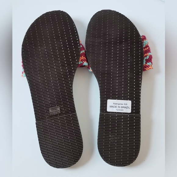 Women's NWOT Havaianas Sz 11/12 - Picture 3 of 5